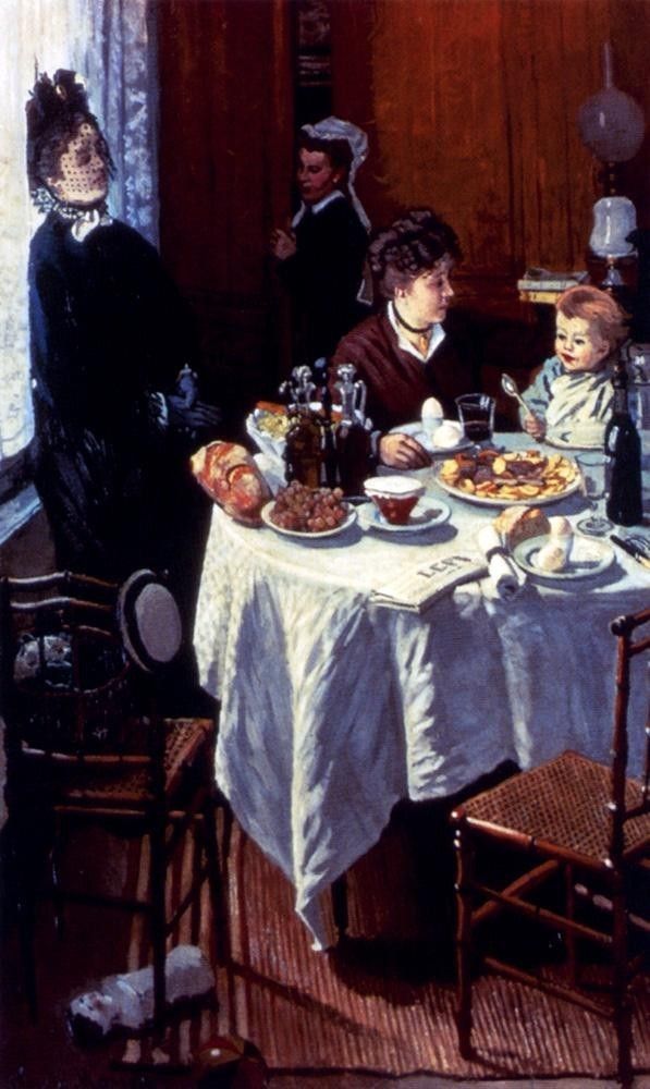 Claude Monet The Luncheon
